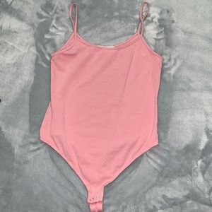 Pink Bodysuit! Size Small